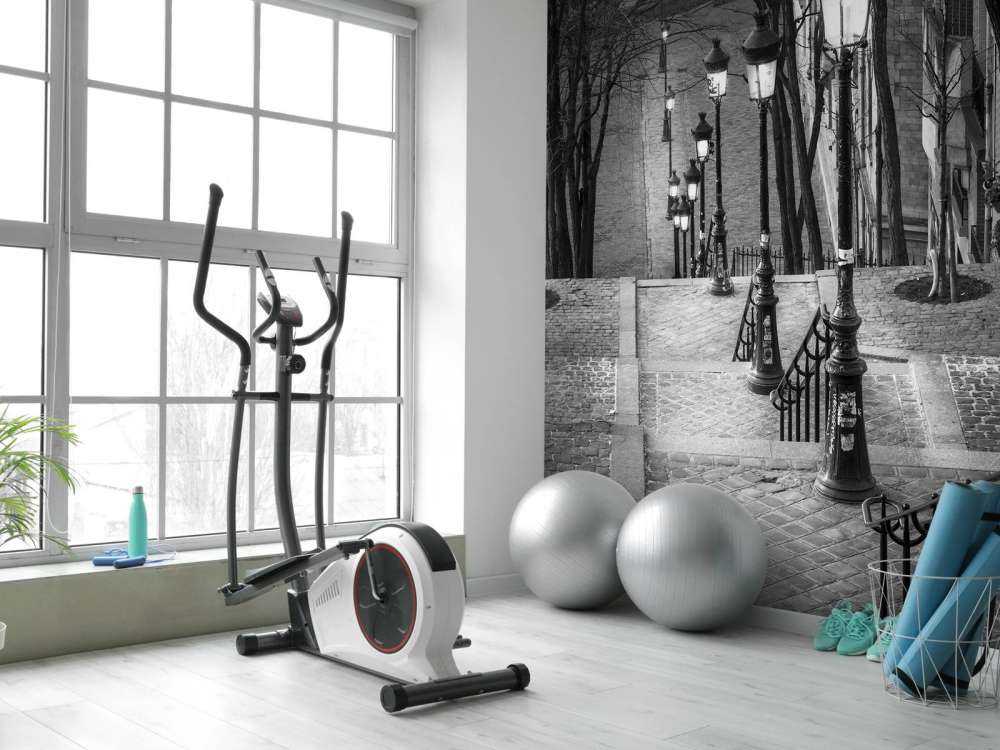 Quiet evening in Montmartre