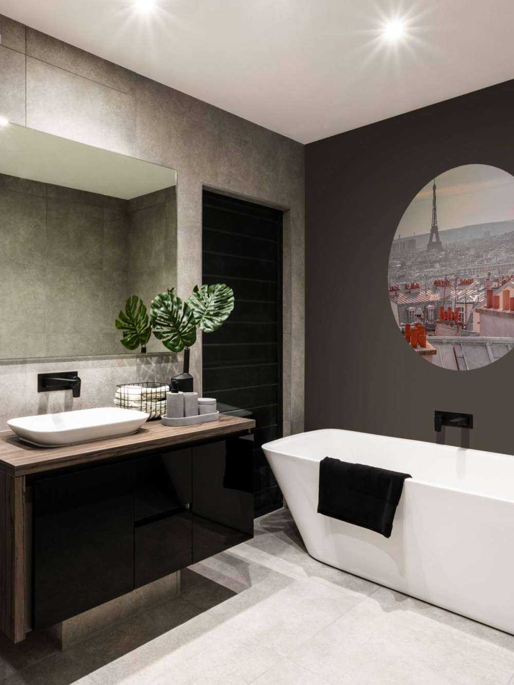 Eiffel Tower from Montmartre