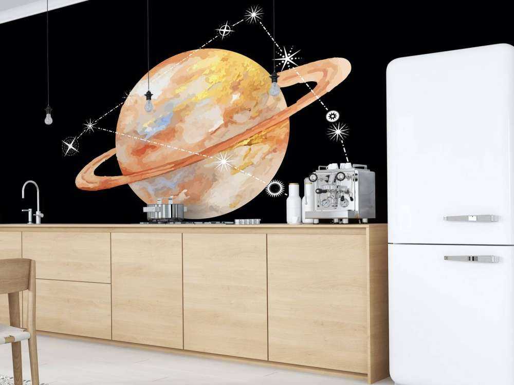 Constellation planet Capricorn