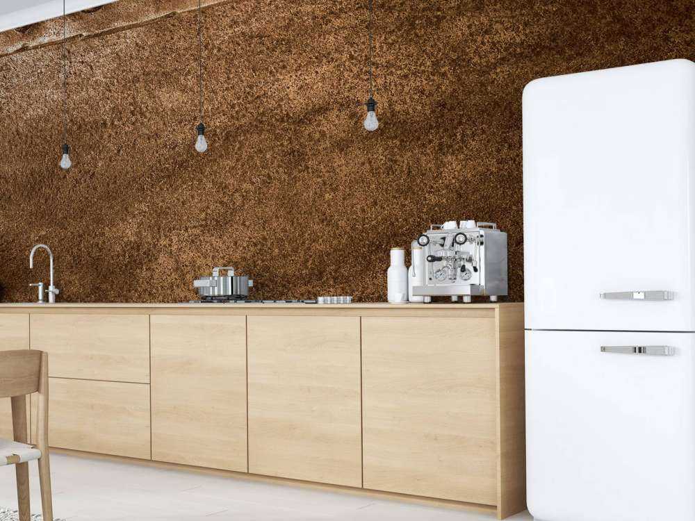 Brown abstract background