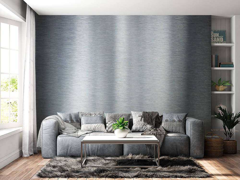 Brushed aluminum texture