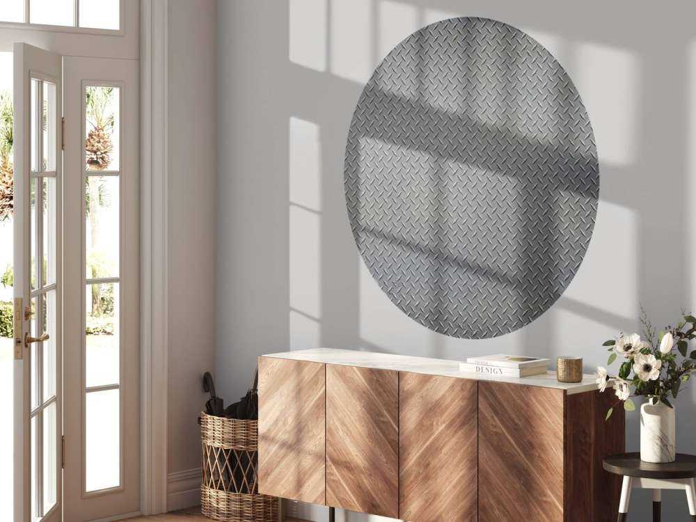 Industrial plate