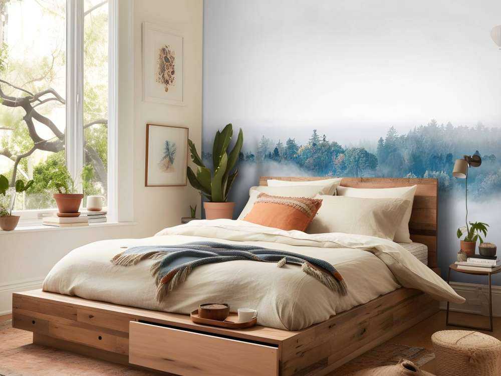 Misty Morning Surprise