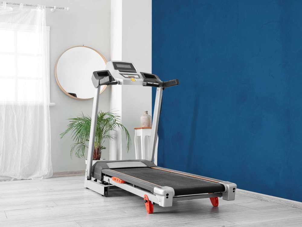 American blue concrete