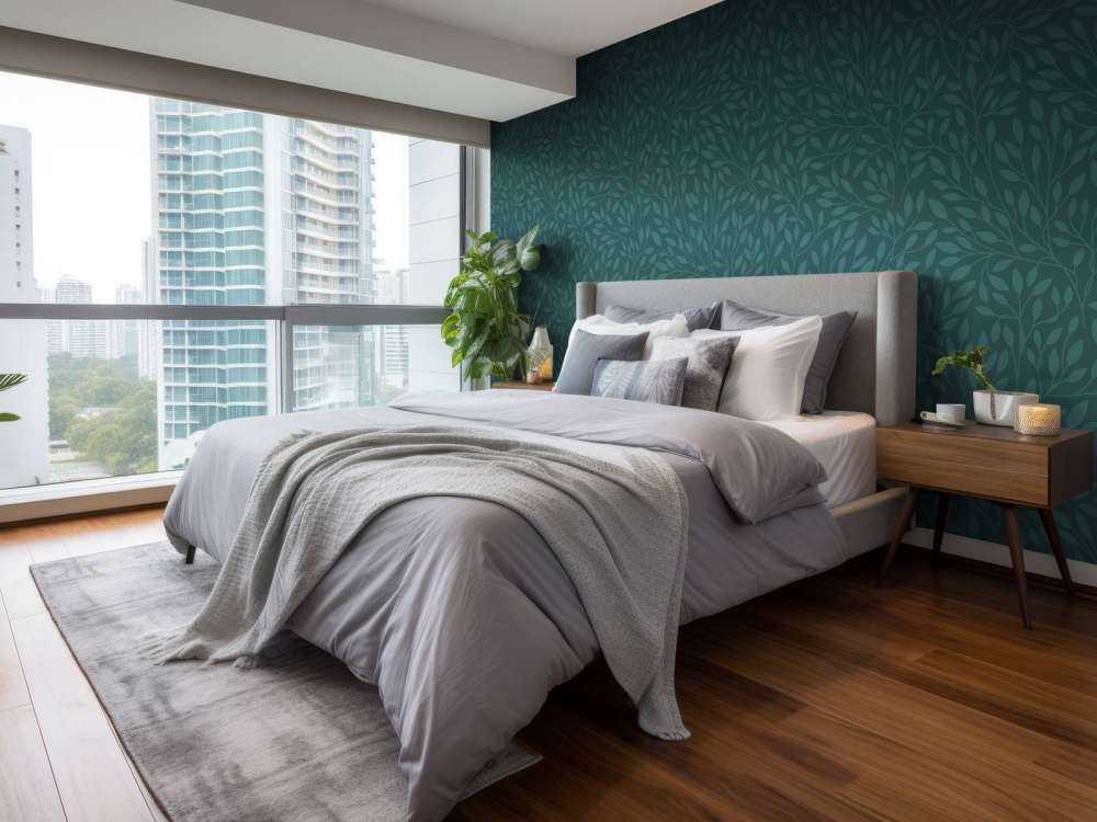 Luxury floral pattern