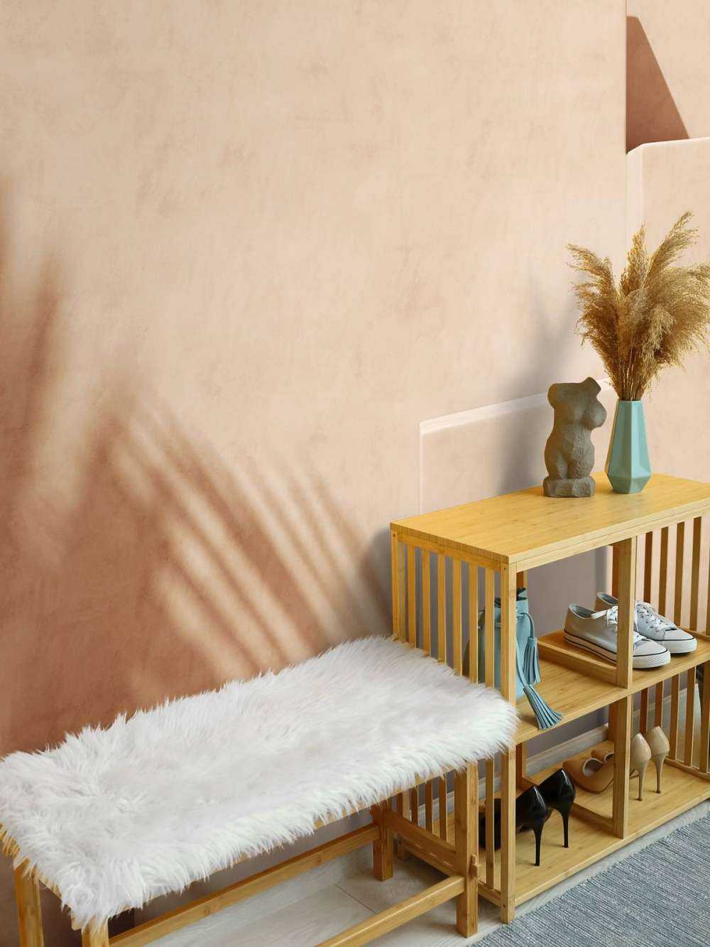 Minimalistische foto van trappen