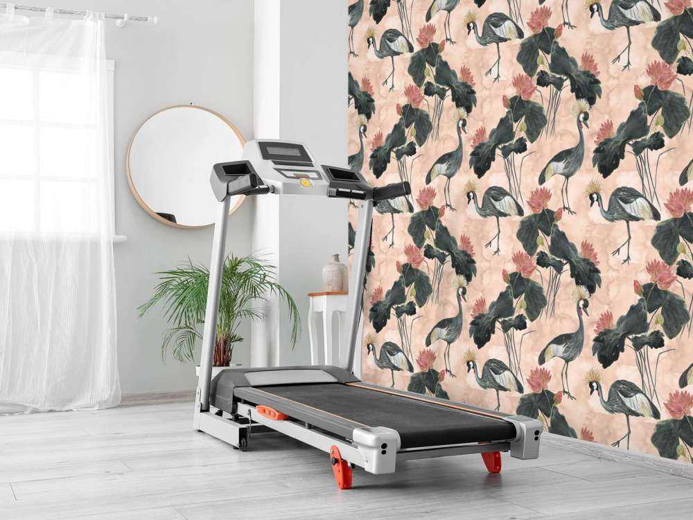 Tropische vogel patroon