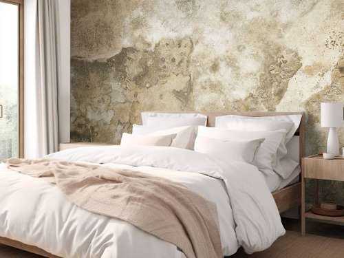 Layered concrete wall