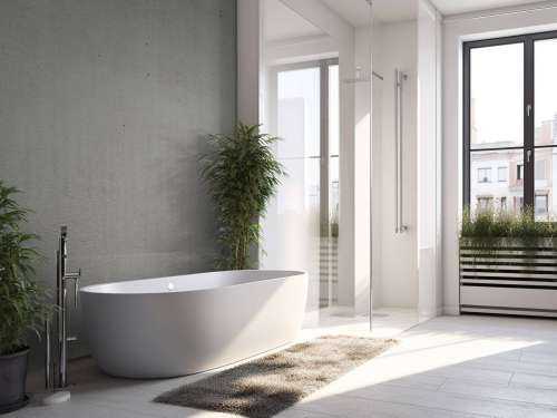 Grey concrete 