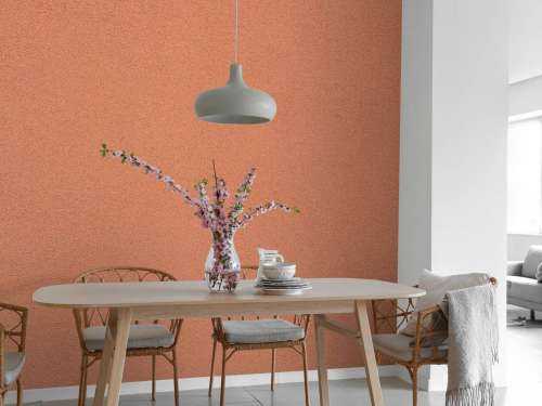 Terracotta concrete with light structure