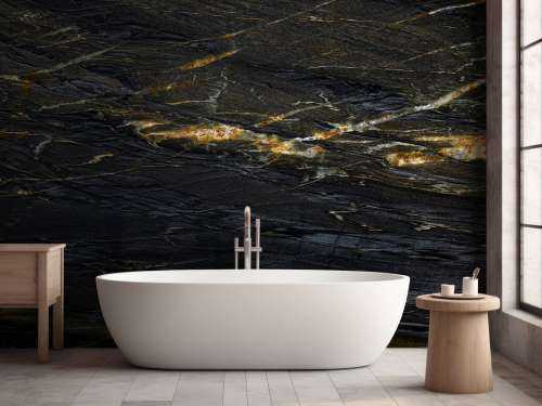 Dark blue marble