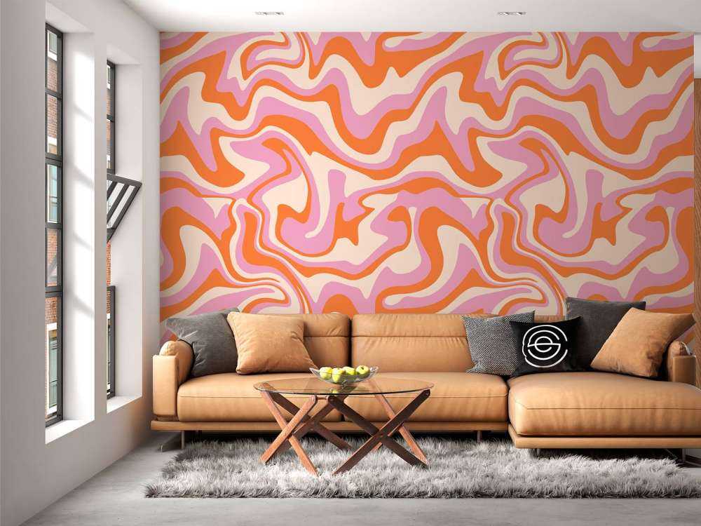 Wavy swirl