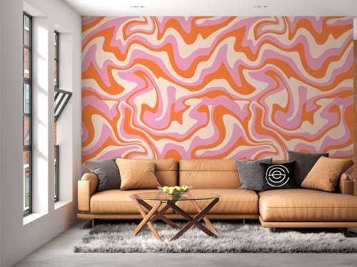 Wavy swirl
