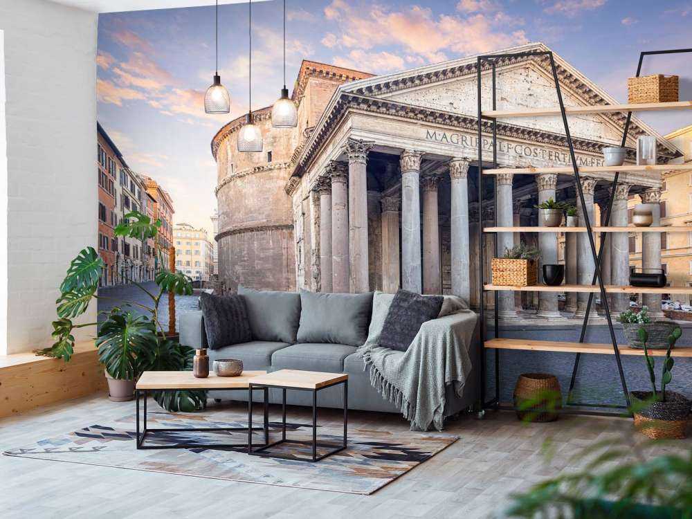 View of the Pantheon