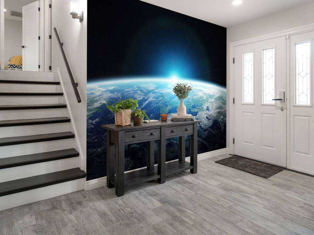 De aarde vanaf boven