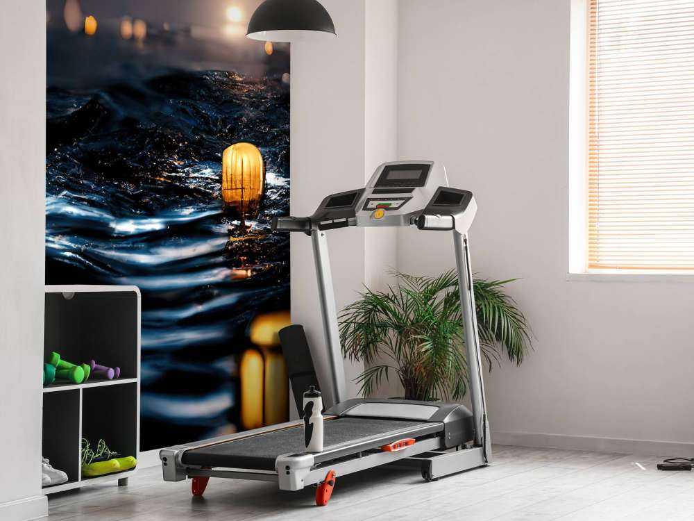 Lanterns over the water