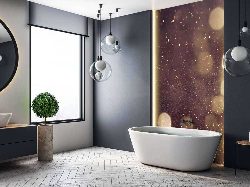 Abstract glitter lights