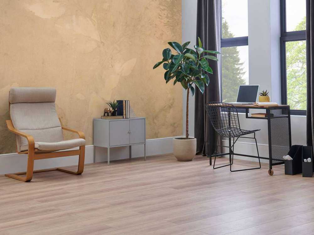 Plantain and wild geranium - sepia