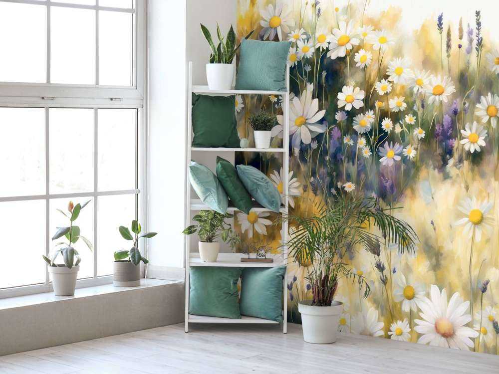 Quiet Daisies Meadow Yellow