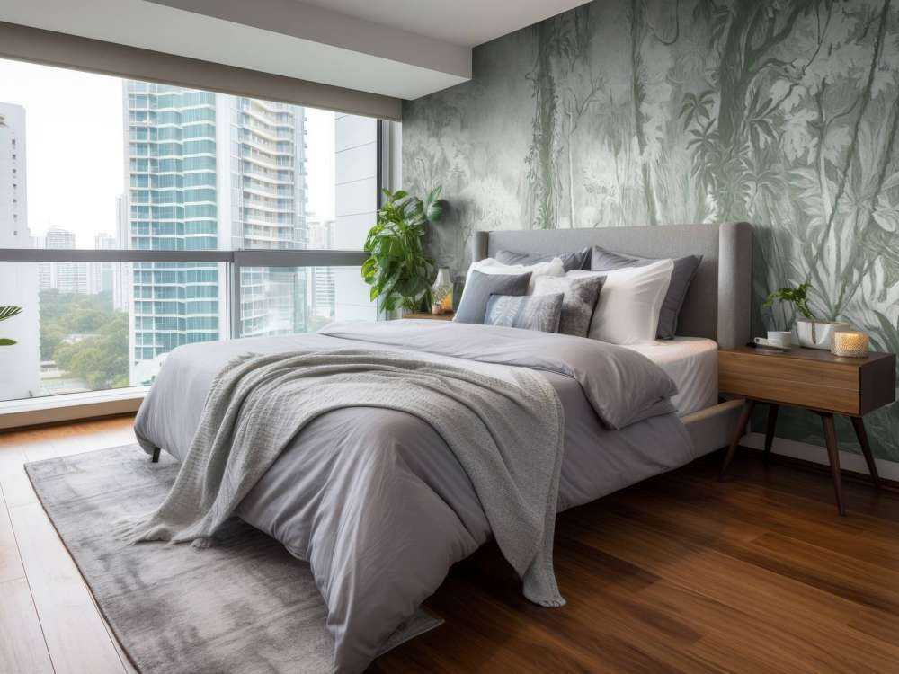 Tropical forest - green