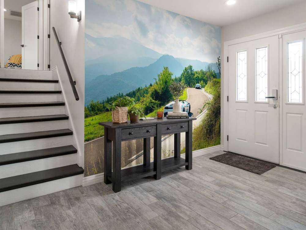 Hurricane in the mountains