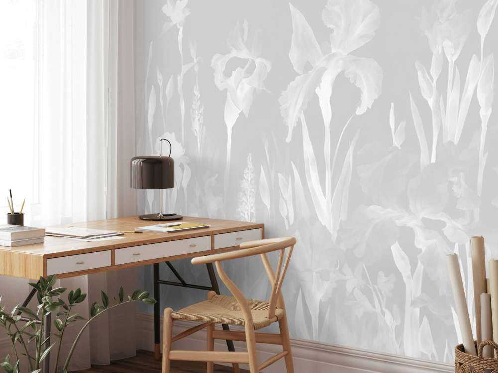 Happy Spring Icy Blue