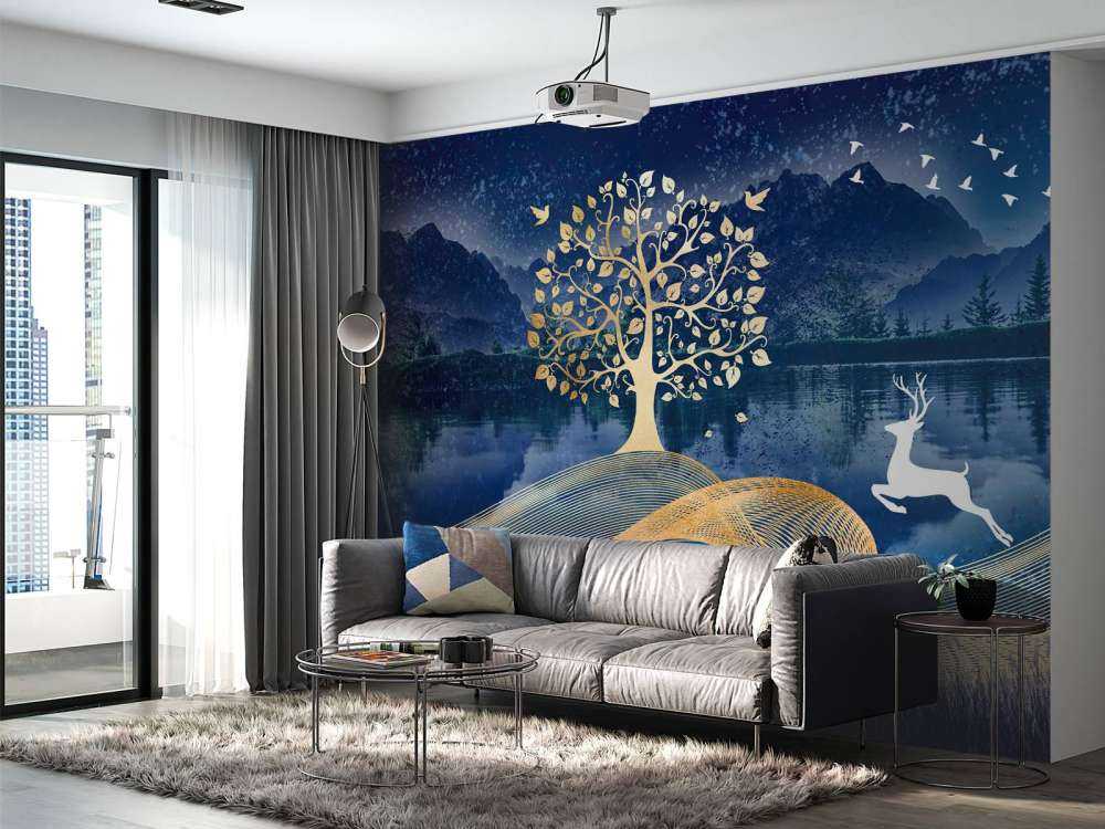 Golden tree