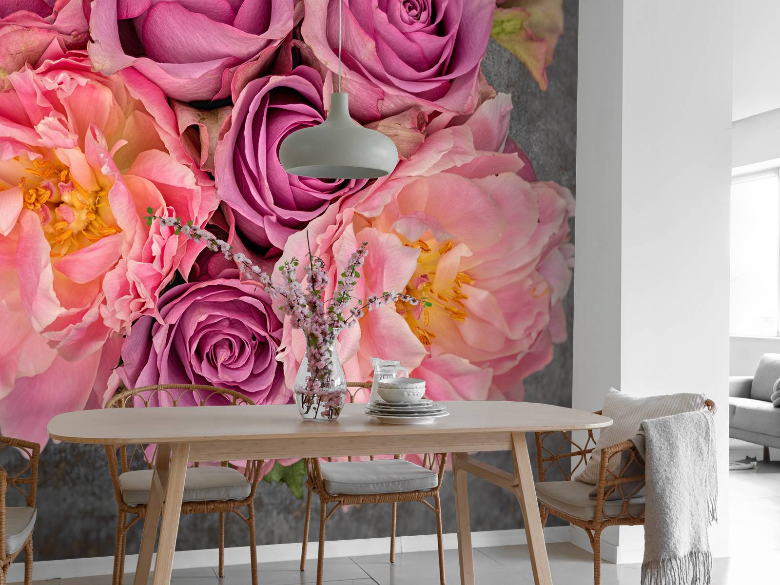 Bouquet of roses
