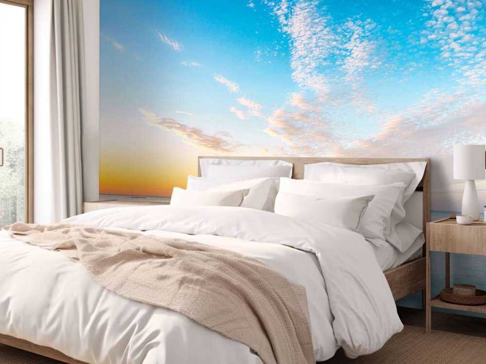 Sunrise on the beach