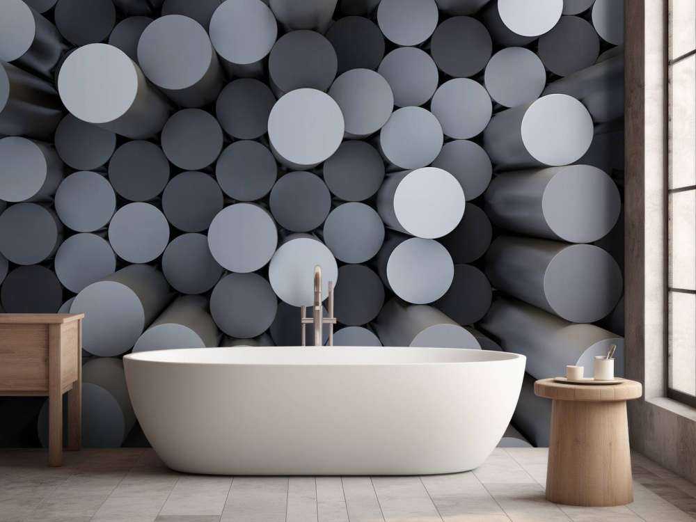 Colorful cylinders
