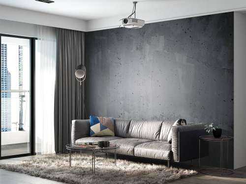 Raw concrete