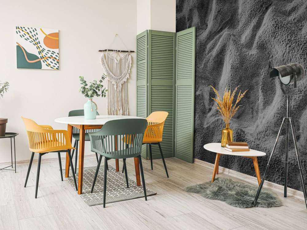 Ribbels op het strand