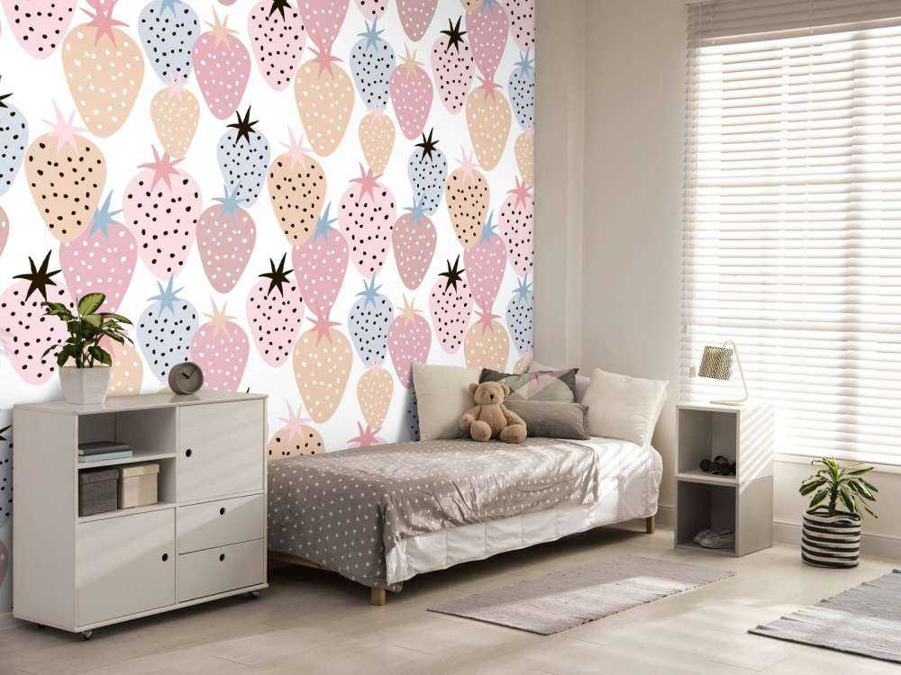 Strawberry pattern