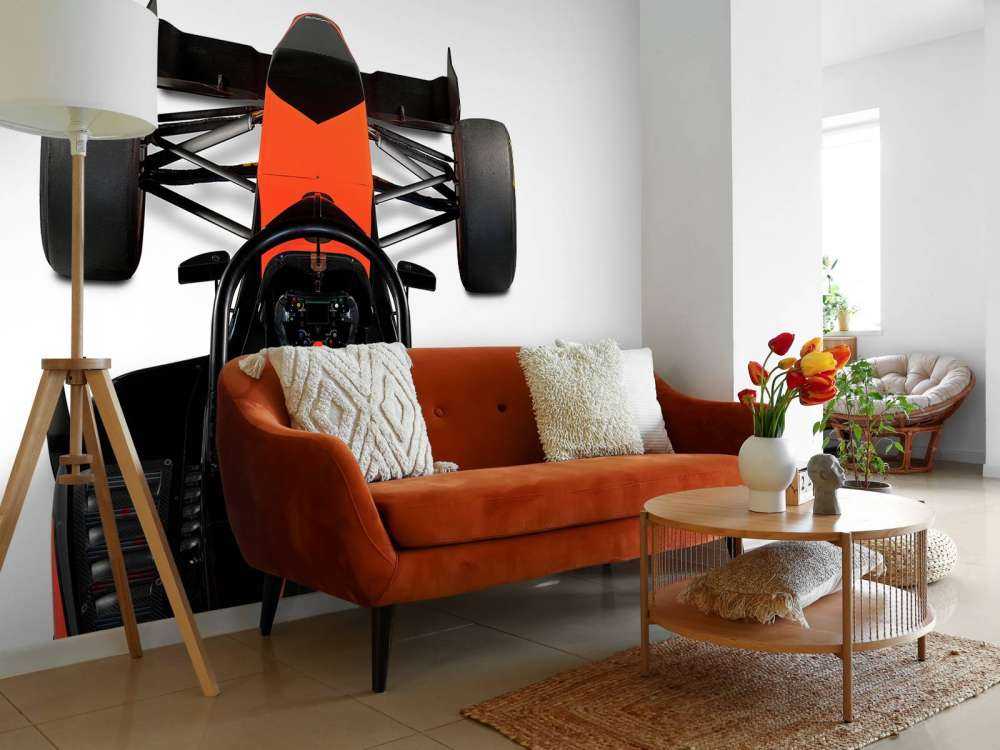 Formula 3 - Cockpit view