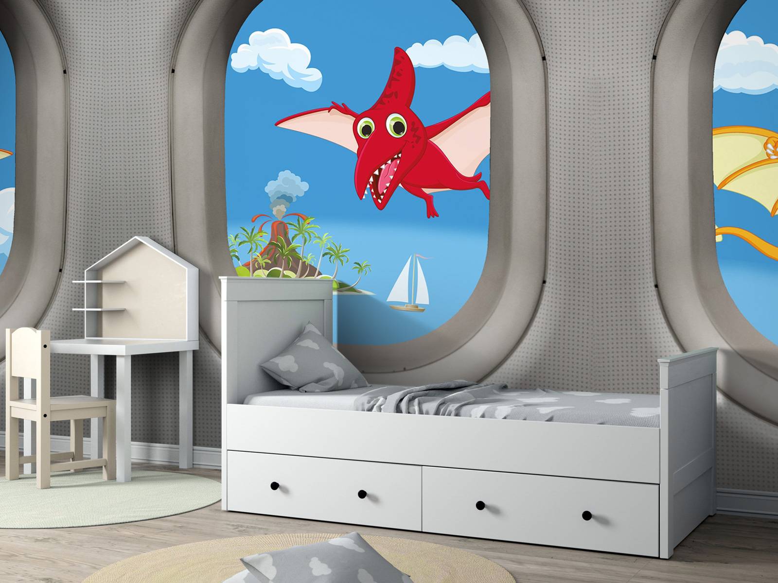 The Dino Flight