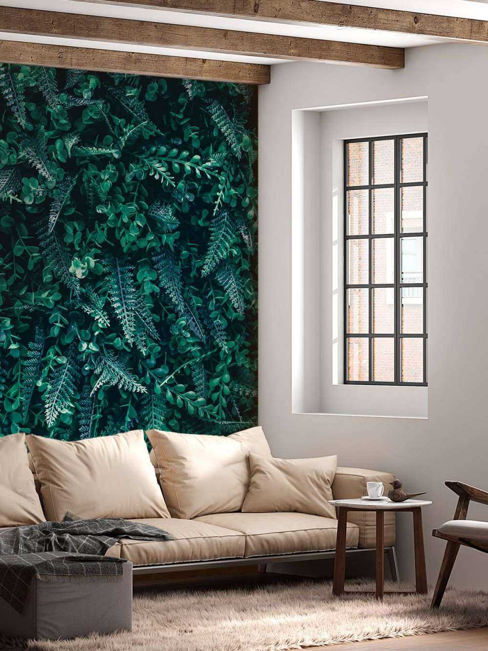 Tropical wall