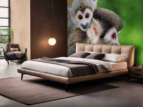 Squirrel monkeys