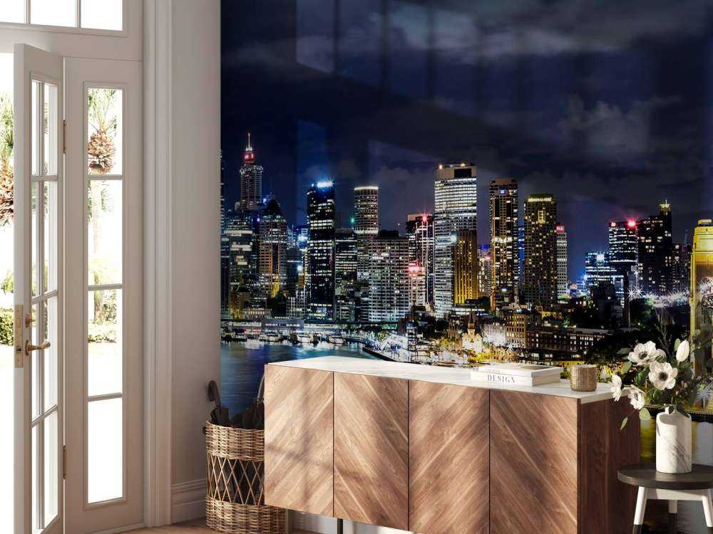 Sydney in de avond