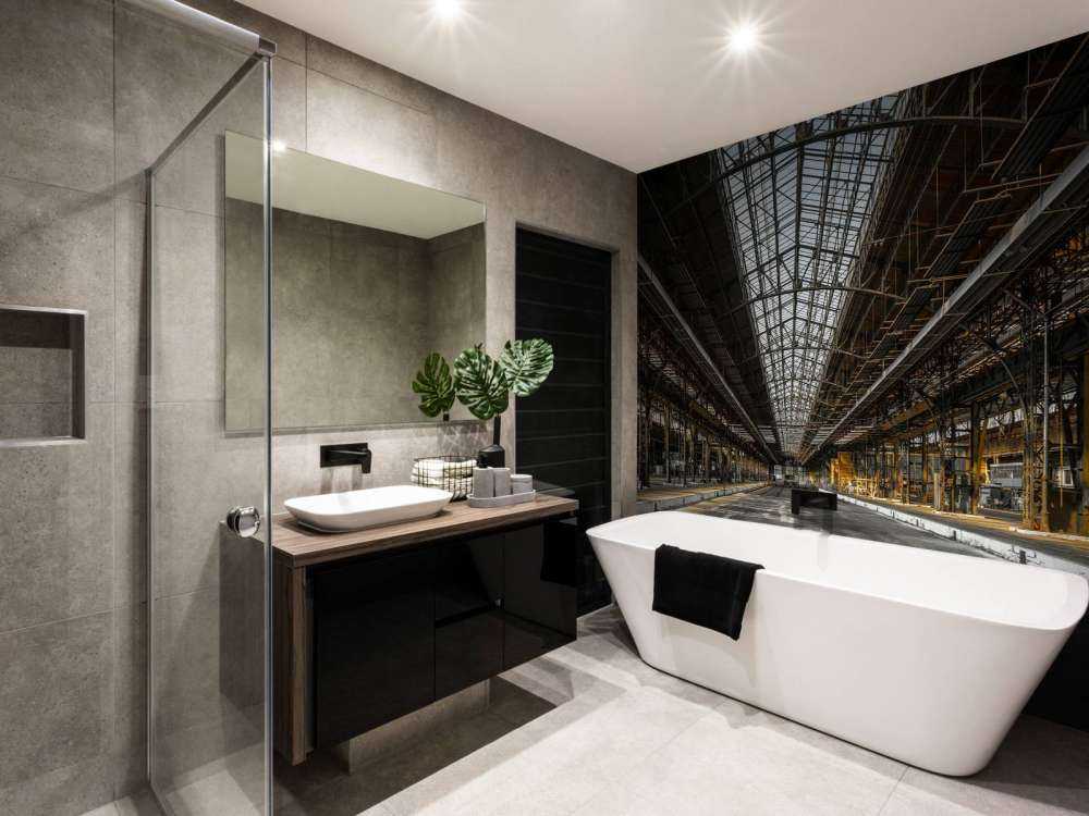 Interieur oud fabrieksgebouw