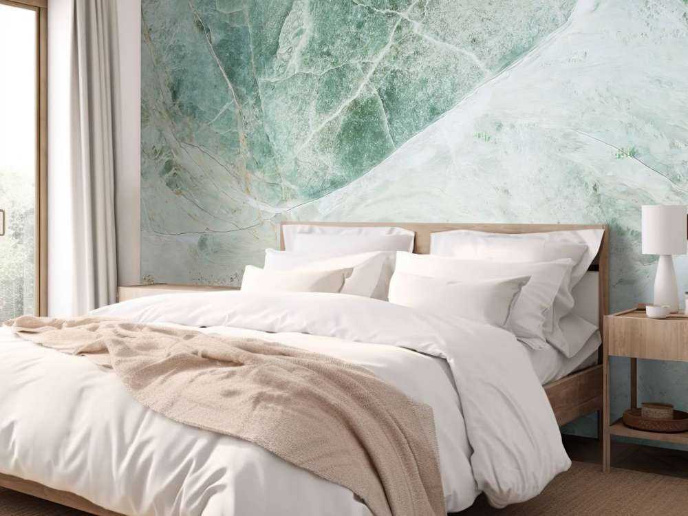 Green marble