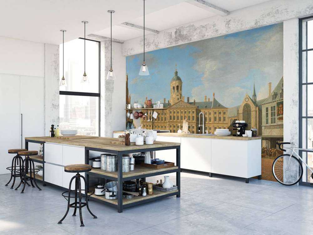 Het stadhuis op de Dam in Amsterdam