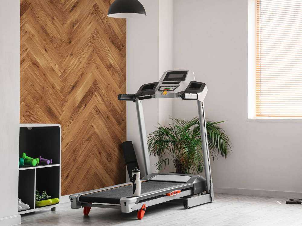 Oak herringbone