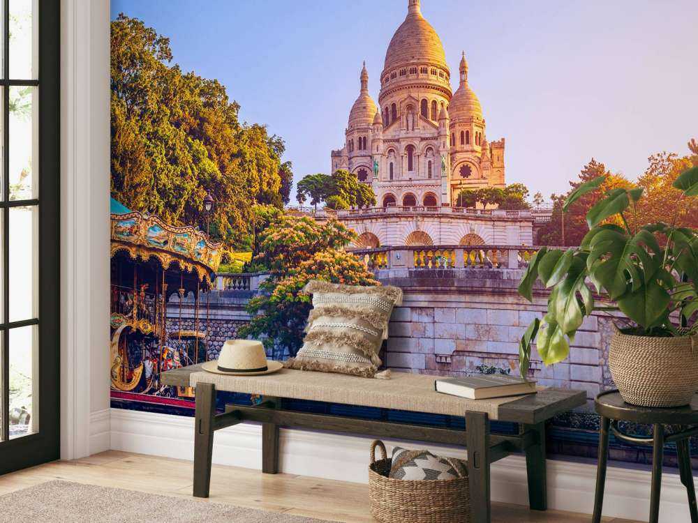 Sacre Coeur in Parijs