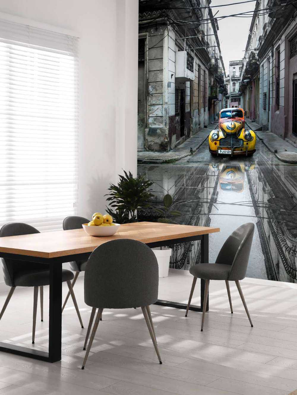 Classic old car in Havana, Cuba