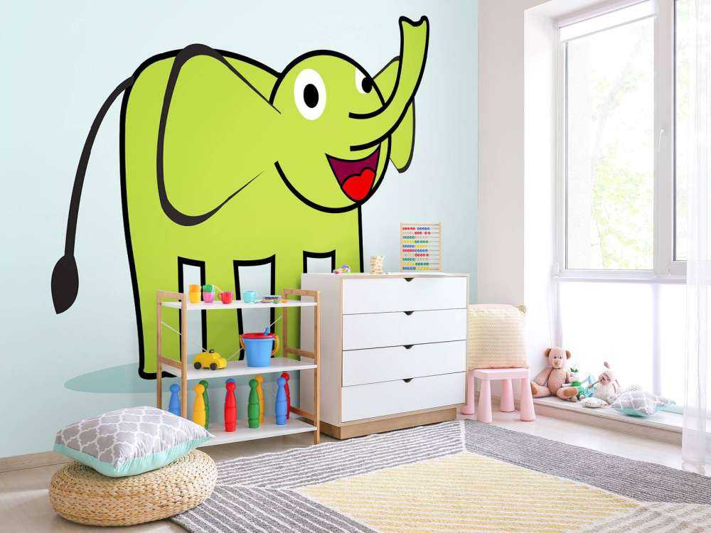 Groene olifant