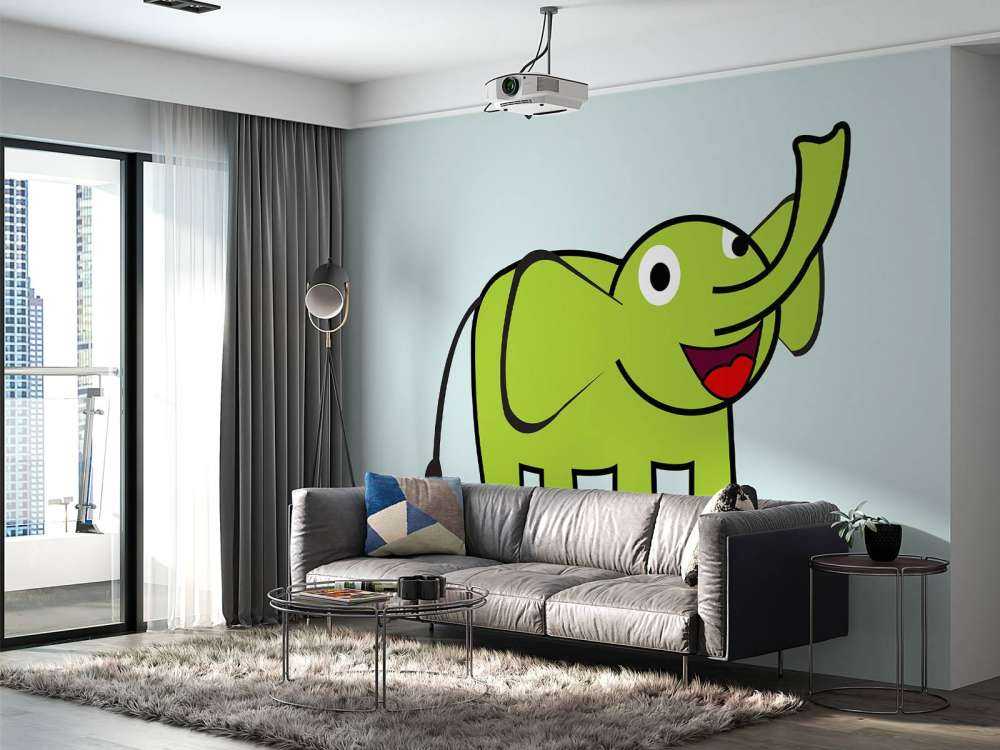 Groene olifant