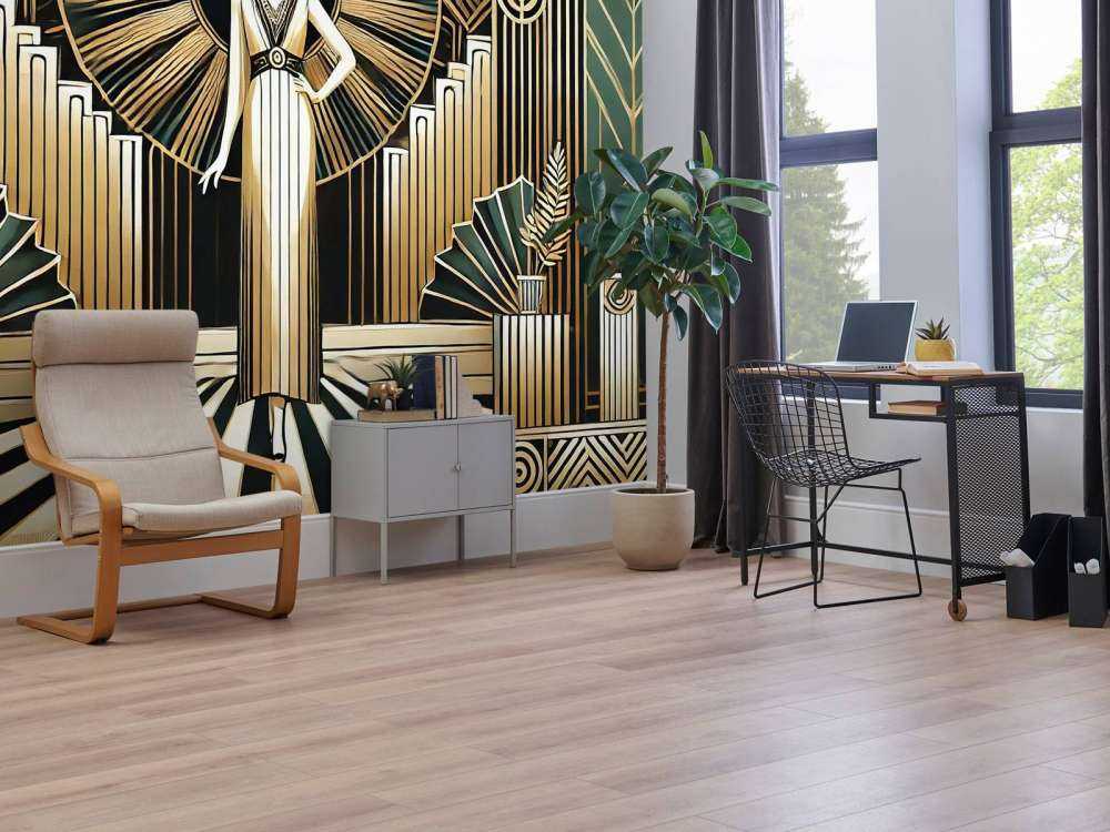 Golden Twenties Style in Art Deco