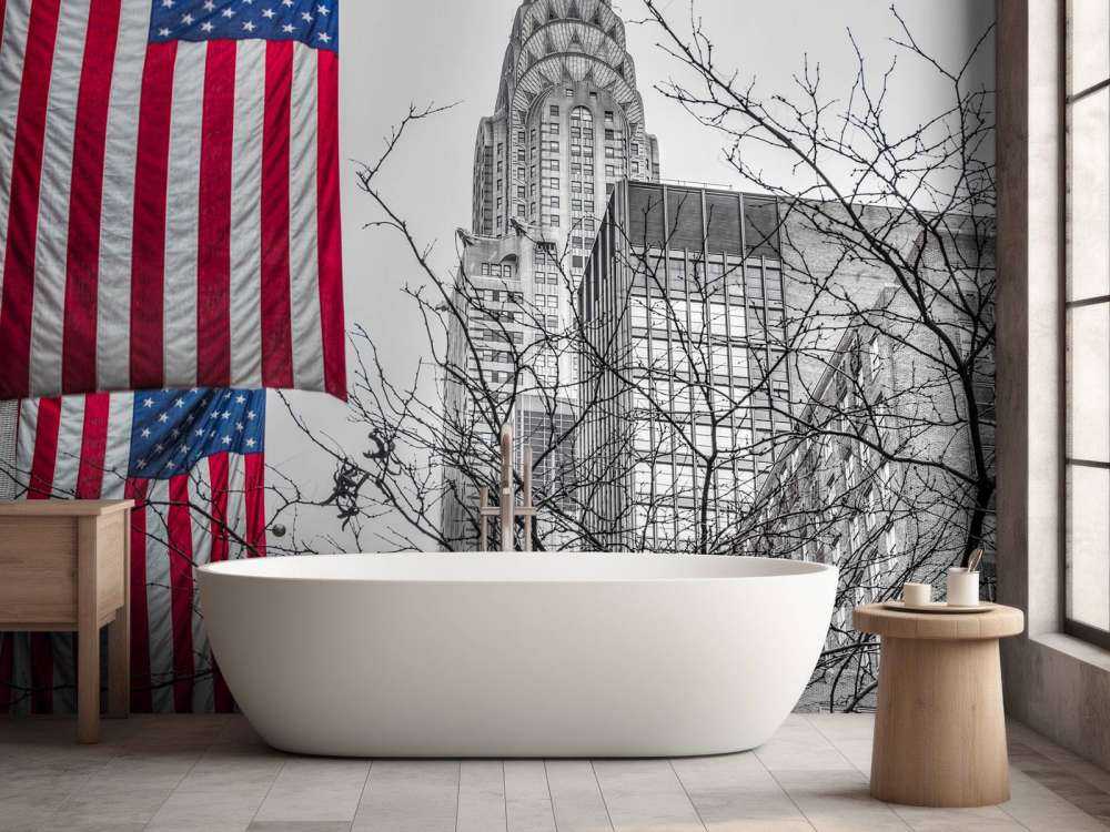 Chrysler Building in New York city