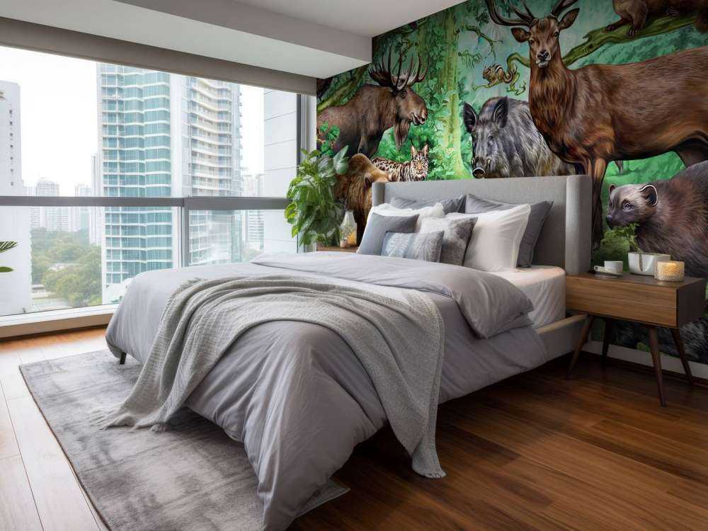 Taiga's Lively Symphony