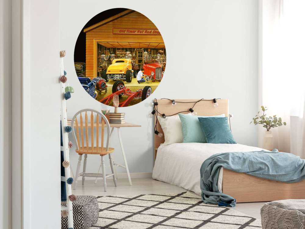 Old Timer Hot Rod Shop